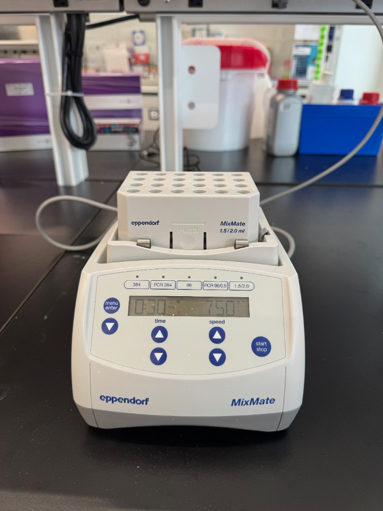 Image of Eppendorf MixMate Tube Mixer